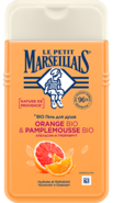 Le Petit Marseillais® BIO* Гель для душа «Апельсин и Грейпфрут», 250 мл - фото