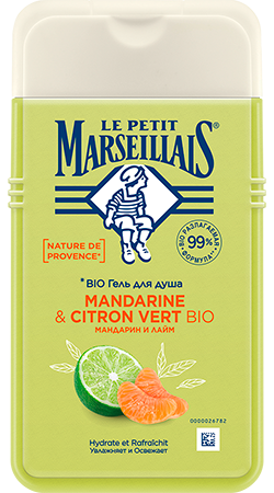 Le Petit Marseillais® BIO Гель для душа «Мандарин и лайм» 250 мл фото