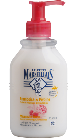 Le Petit Marseillais® Жидкое мыло «Малина и пион», 300 мл фото