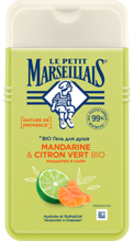 Le Petit Marseillais® BIO Гель для душа «Мандарин и лайм» 250 мл фото