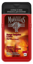 Le Petit Marseillais® Гель-шампунь для мужчин «Шафран и Красный апельсин» 3 в 1, 250 мл